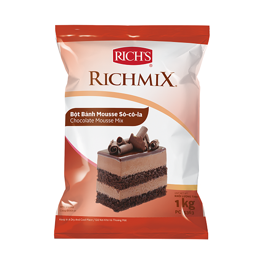Bột Bánh Mousse Sô-Cô-La Rich® RichMix ® 